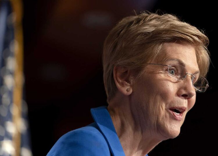 Elizabeth Warren’s War on Crypto Continues With Suggestions for New Treasury Secretary