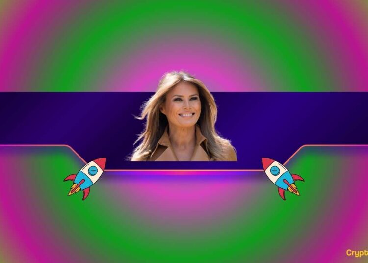 MELANIA Token Hit $13 After Gaining Support From Major Crypto Exchanges