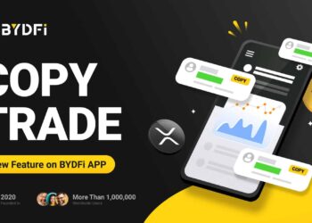 BYDFi Launches Innovative Perpetual Contract Copy Trading Feature, Welcomes Global Traders to Join