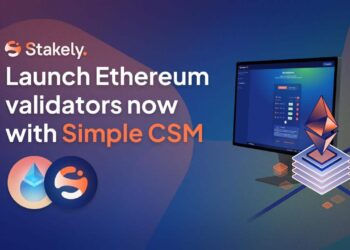 Stakely Launches Simple CSM, Offering a Simplified Approach to Ethereum Staking