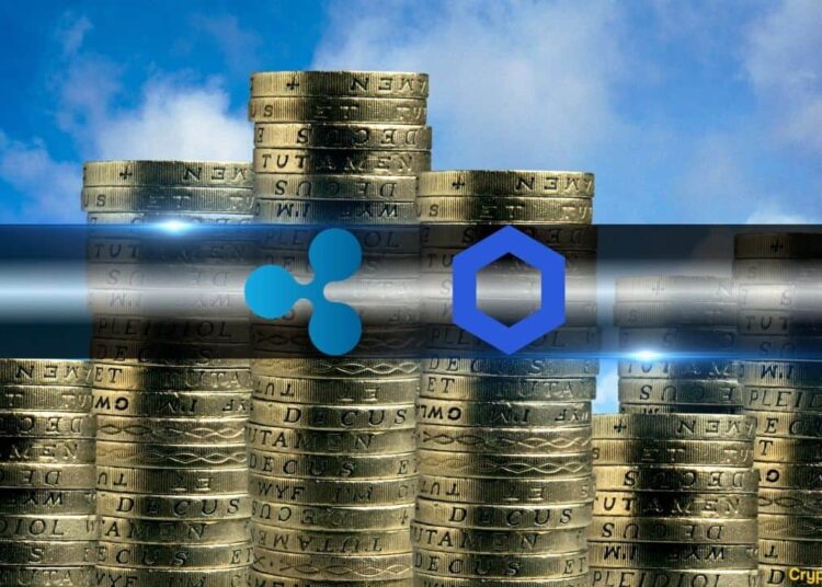 Ripple-Chainlink Stablecoin Partnership Doesn’t Stop XRP and LINK Sinking