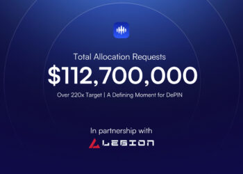 Silencio Network Breaks Records: $112 Million in Allocation Requests, Surpassing Target by 220x