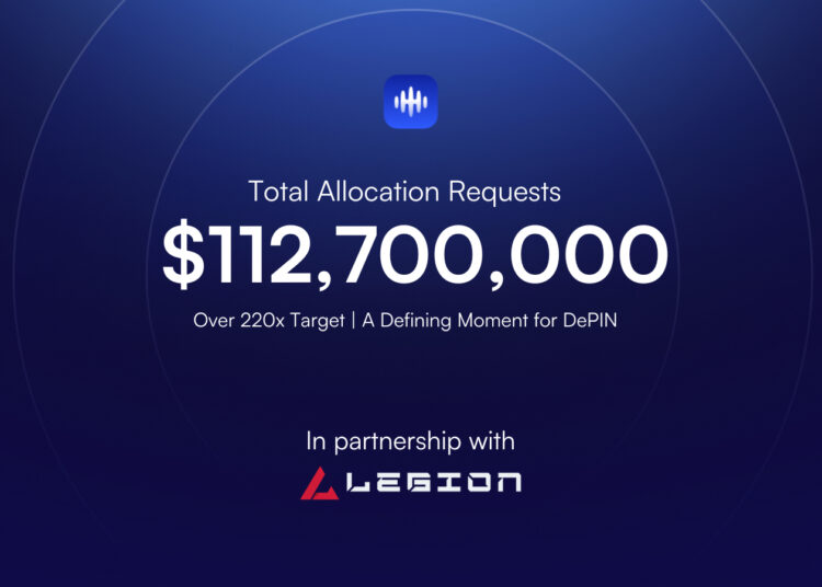 Silencio Network Breaks Records: $112 Million in Allocation Requests, Surpassing Target by 220x