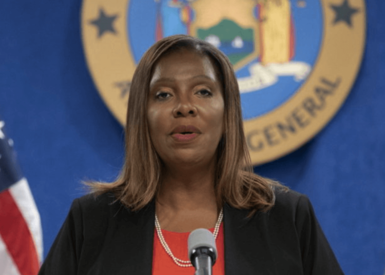 $2.2M in Crypto Frozen by AG Letitia James, Securing Funds for Victims