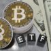 Bitcoin ETFs Gain $92 Million While Ethereum ETFs Experience $4.82 Million Outflow