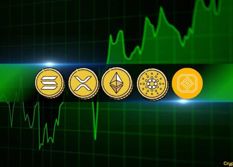 Crypto Price Analysis January-10: ETH, XRP, ADA, BNB, and SOL