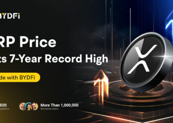 XRP Gains Momentum Toward $5 Amid SEC Appeal Challenges, BYDFi Stays Investor Favorite