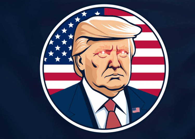 Legacy Trump Meme Coin Maga Crumbles as New Rival Takes Center Stage