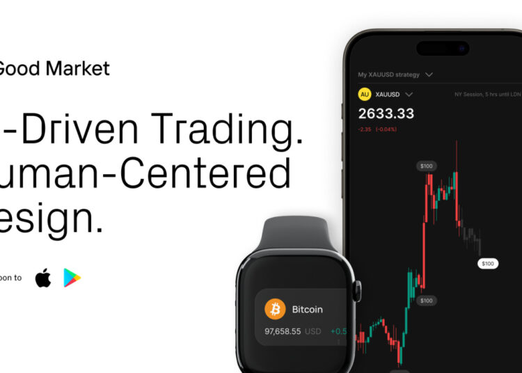 Good Market Launches No-Code Trading Platform to Address Retail Traders’ $2.1 Trillion Challenge