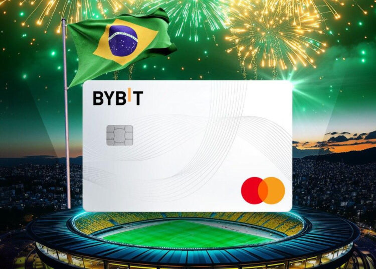 Bybit Officially Launches Physical Card for Brazilian Users, Offering 2% Cashback and Exclusive Perks