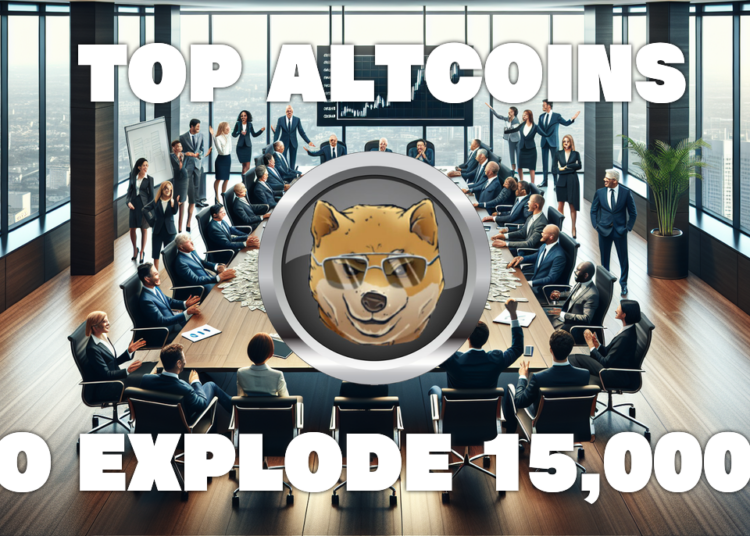 5 Altcoins Set to Break into the Top 10 With Massive Growth Potential