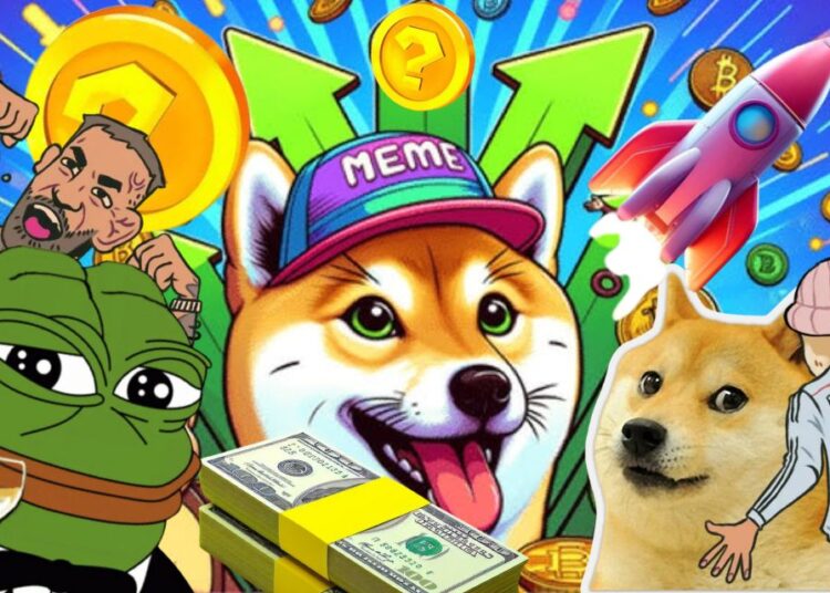 Top 5 Memecoins Positioned for a Stunning 7,000% Rally by Next Week