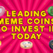 3 Best New Meme Coins to Invest in Today: BTFD Coin, Gigachad, and Peanut the Squirrel