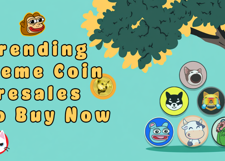 5 Meme Coins You’ll Regret Missing: Top Crypto Presales to Buy Right Now!