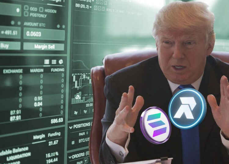 TRUMP Team Buying Solana, Analyst Says They’ll Soon Rotate to this Low Cap AI Altcoin