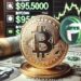 Bitcoin Price Slips Below $95k, Paving the Way for PropiChain, a Low-Cap AI Altcoin to Surge by January