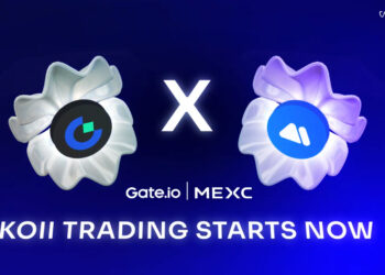 Koii Network ($KOII) Begins Trading on Gate.io and MEXC Following Mainnet Launch and Oversubscribed Token Sales