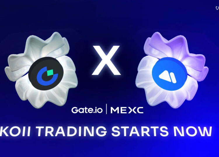 Koii Network ($KOII) Begins Trading on Gate.io and MEXC Following Mainnet Launch and Oversubscribed Token Sales
