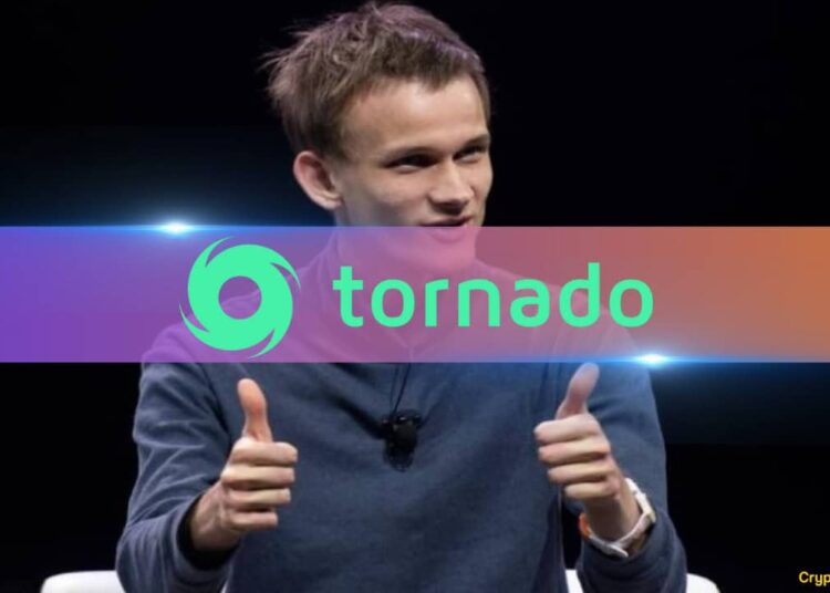 Vitalik Buterin Donates 50 ETH to the Legal Fund of Tornado Cash Developers