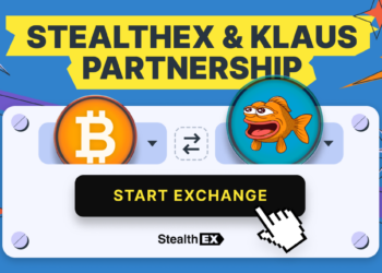 KLAUS and StealthEX Forge Strategic Partnership to Revolutionize Crypto Transactions