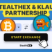KLAUS and StealthEX Forge Strategic Partnership to Revolutionize Crypto Transactions