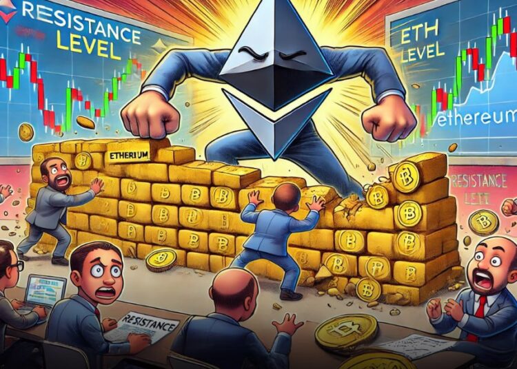 Ethereum Hits Major Resistance Level: Potential Turning Point for ETH Price?