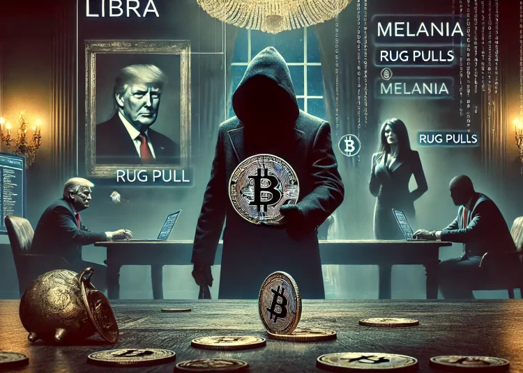 LIBRA Coin Developers Under Fire for Links to MELANIA and Other Rug Pulls