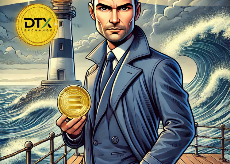 Solana and Ripple Are Losing Momentum – Could DTX Exchange Be the Next Big Winner In February?