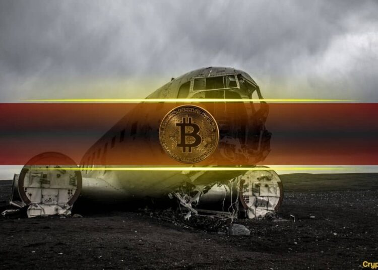 Single Whale Liquidated for $46M as BTC Dumps by $4K