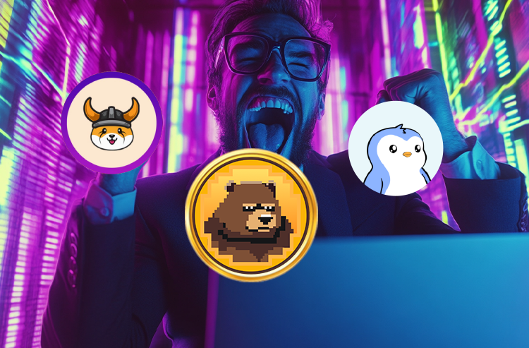 Meme Coin Rivalry Heats Up: Why This New Token Will Beat PENGU and FLOKI for 25,000% Profits