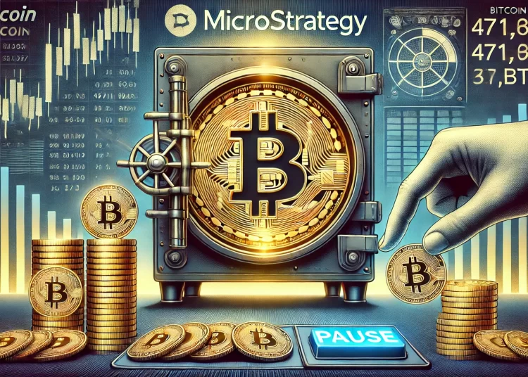 MicroStrategy Hits Pause on BTC Purchases, HODLs 471,107 BTC