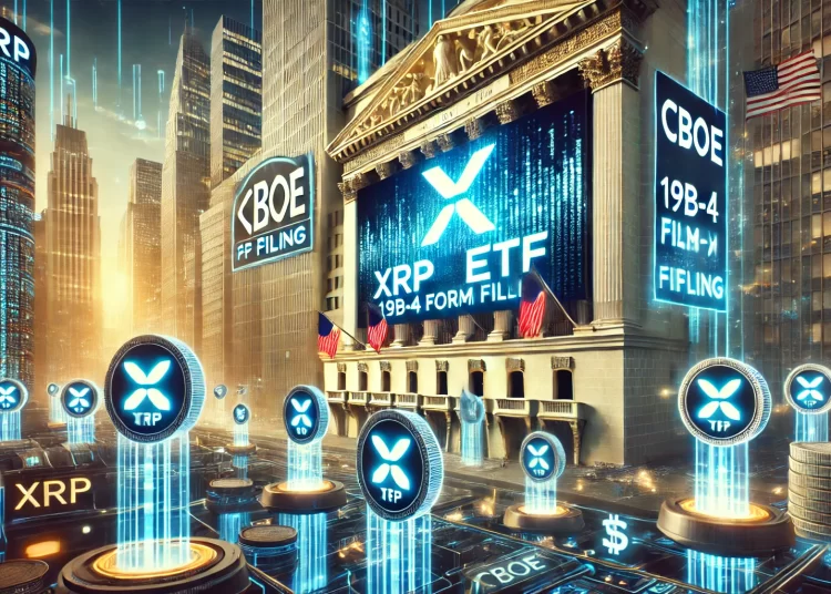 Cboe Files 19b-4 Filings for 4 Funds with SEC