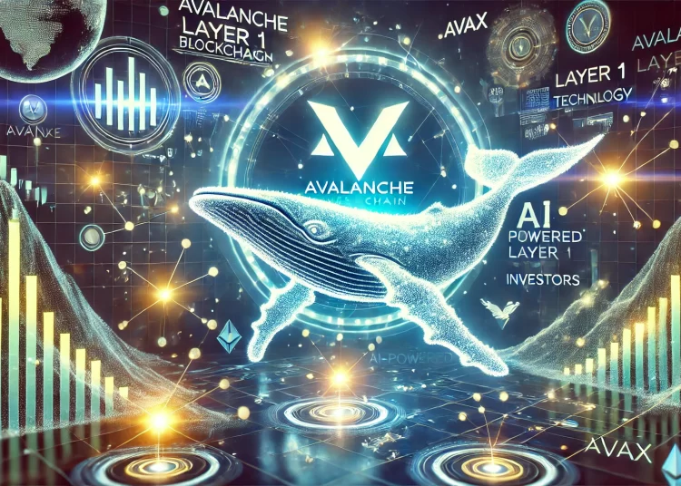 AI-Powered Layer 1 Sparks Whale Interest in AVAX