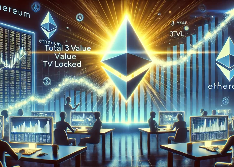 Ethereum TVL Hits 3-Year Peak—Will ETH Surge Next?