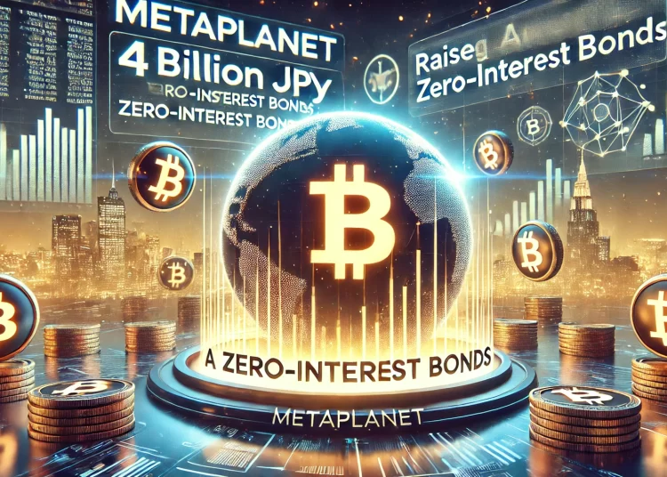 Metaplanet Raises 4B JPY in Zero-Interest Bonds—More BTC Incoming