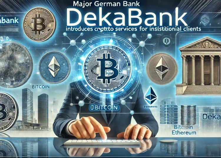 Major German Bank DekaBank Introduces Crypto Services for Institutional Clients