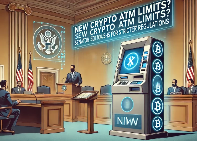 New Crypto ATM Limits? Senator Pushes for Stricter Regulations