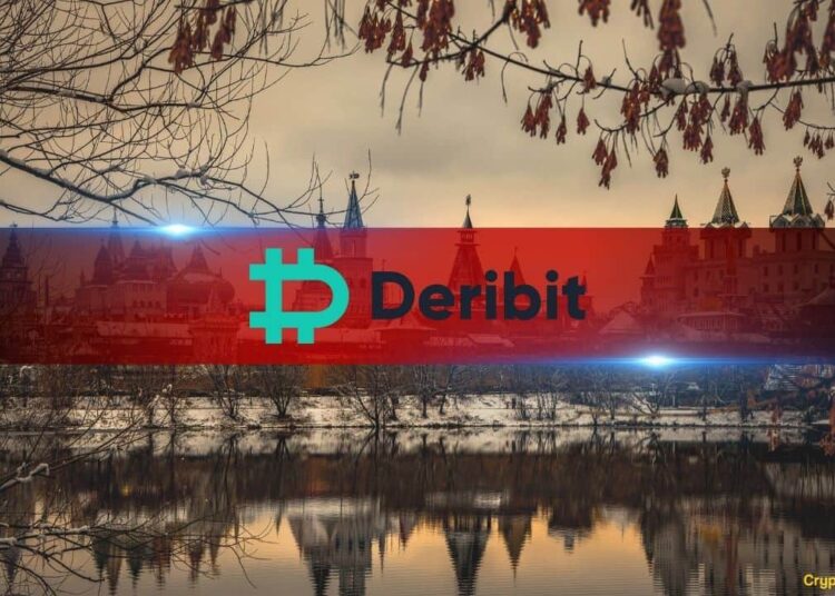 Derivatives Exchange Deribit Exits Russian Market Amid EU Sanctions