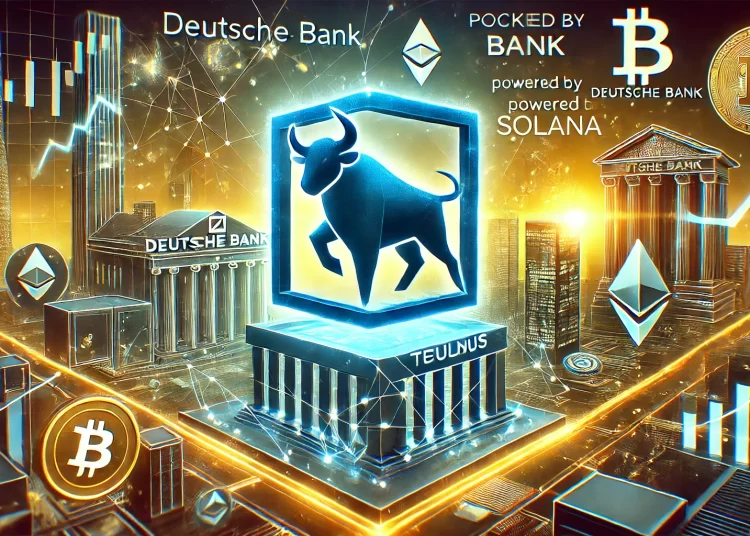 Deutsche Bank-Backed Taurus Launches Solana Digital Asset Platform