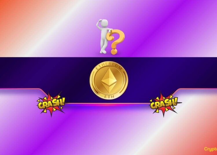 Ethereum Price Crash? Analyst Predicts Possible 50% Drop