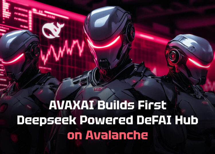 AVAXAI Builds First Deepseek Powered DeFAI Product