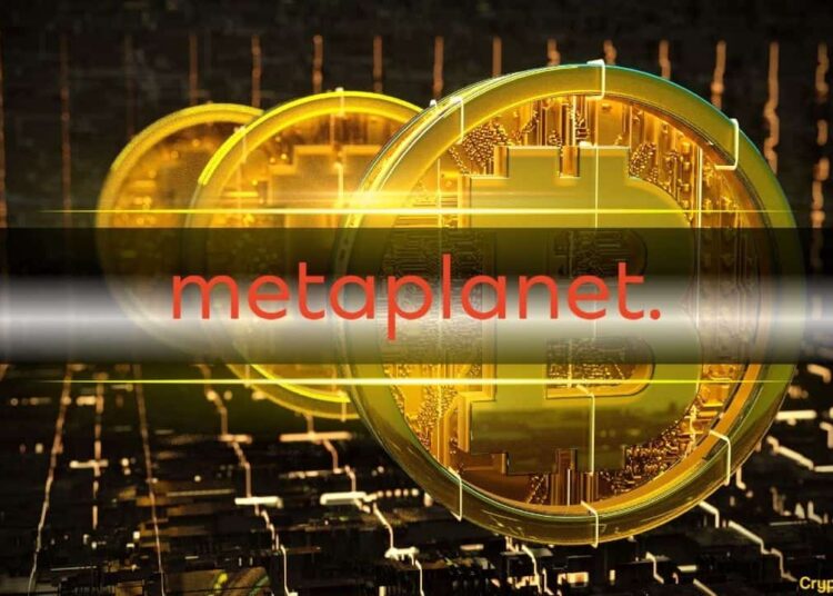 Metaplanet Expands Bitcoin Holdings to 2,100 BTC with $6.6M Acquisition