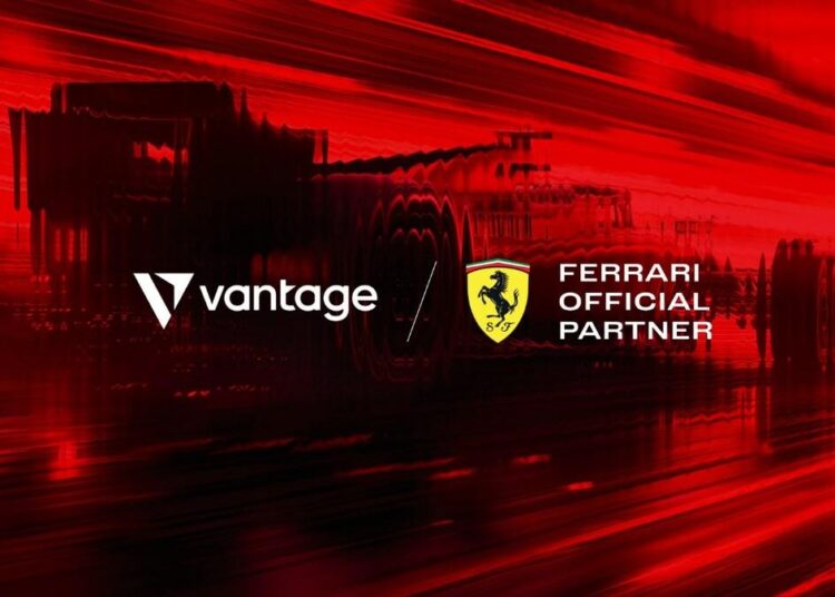 Vantage Markets Partners with Scuderia Ferrari HP for a Multi-Year Sponsorship