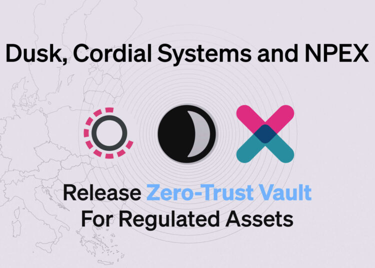 Dusk and Cordial First to Launch Zero-Trust Custody for RWA Assets at NPEX