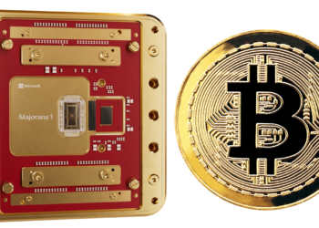 Quantum Storm Brewing: Can Bitcoin Outrun Microsoft’s Million-Qubit Countdown?