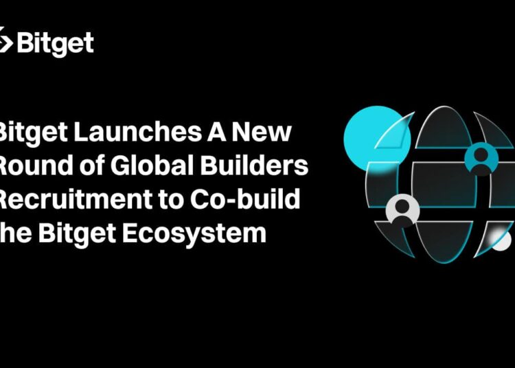 Bitget Launches A New Round of Global Builders Recruitment to Co-build the Bitget Ecosystem