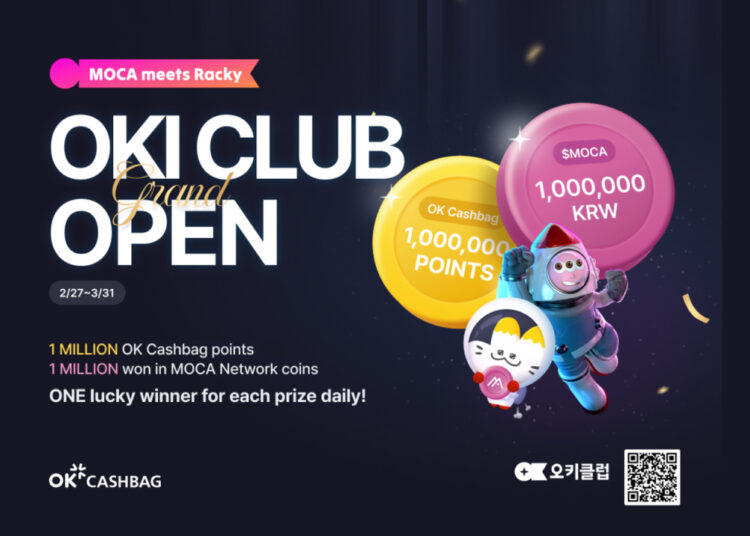 Moca Network and SK Planet launch OKI Club, marking first large-scale enterprise use of AIR Kit for Web3 onboarding