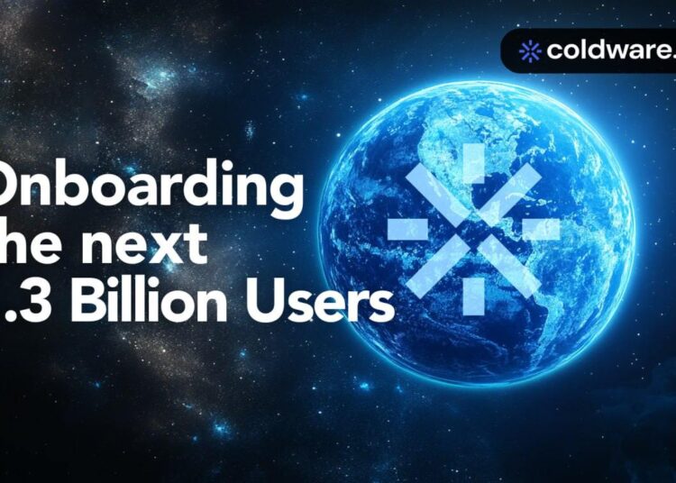Coldware’s Unique Blockchain Network Improves Financial Inclusion Opportunities With Coldware Devices