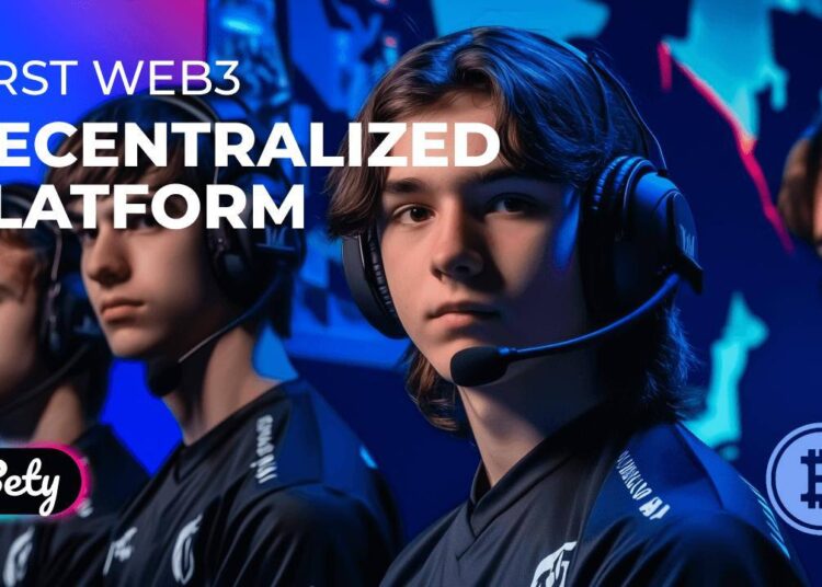 Crypto Opportunities in the Esports Boom: How Bety.com Sports Gambling is Leading the Way