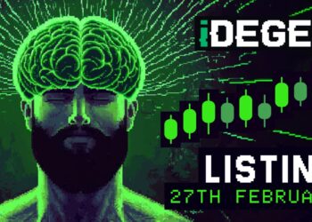 Whales Dump Everything for iDEGEN’s Listing